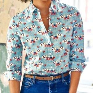 Boden - size 8R - The Classic Shirt - EUC